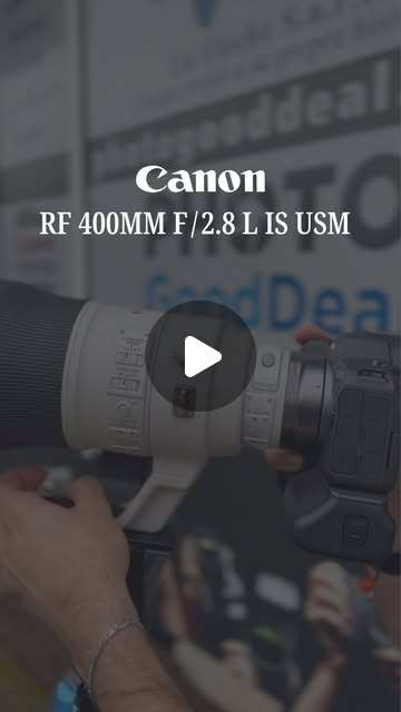 The RF 400mm f/2.8 L IS USM, hands on